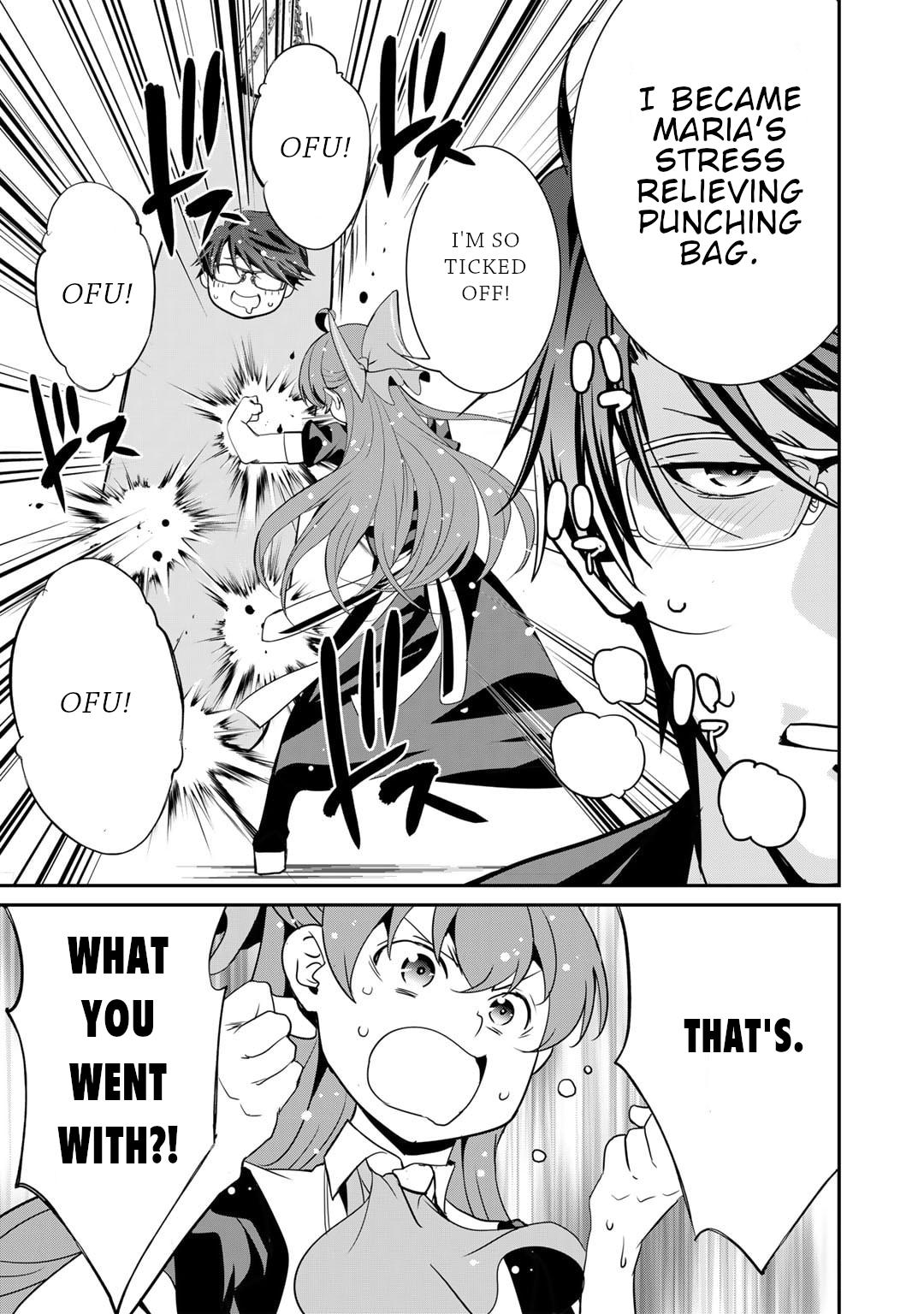 Saikyou no Kurokishi, Sentou Maid ni Tenshoku shimashita chapter 67 page 15