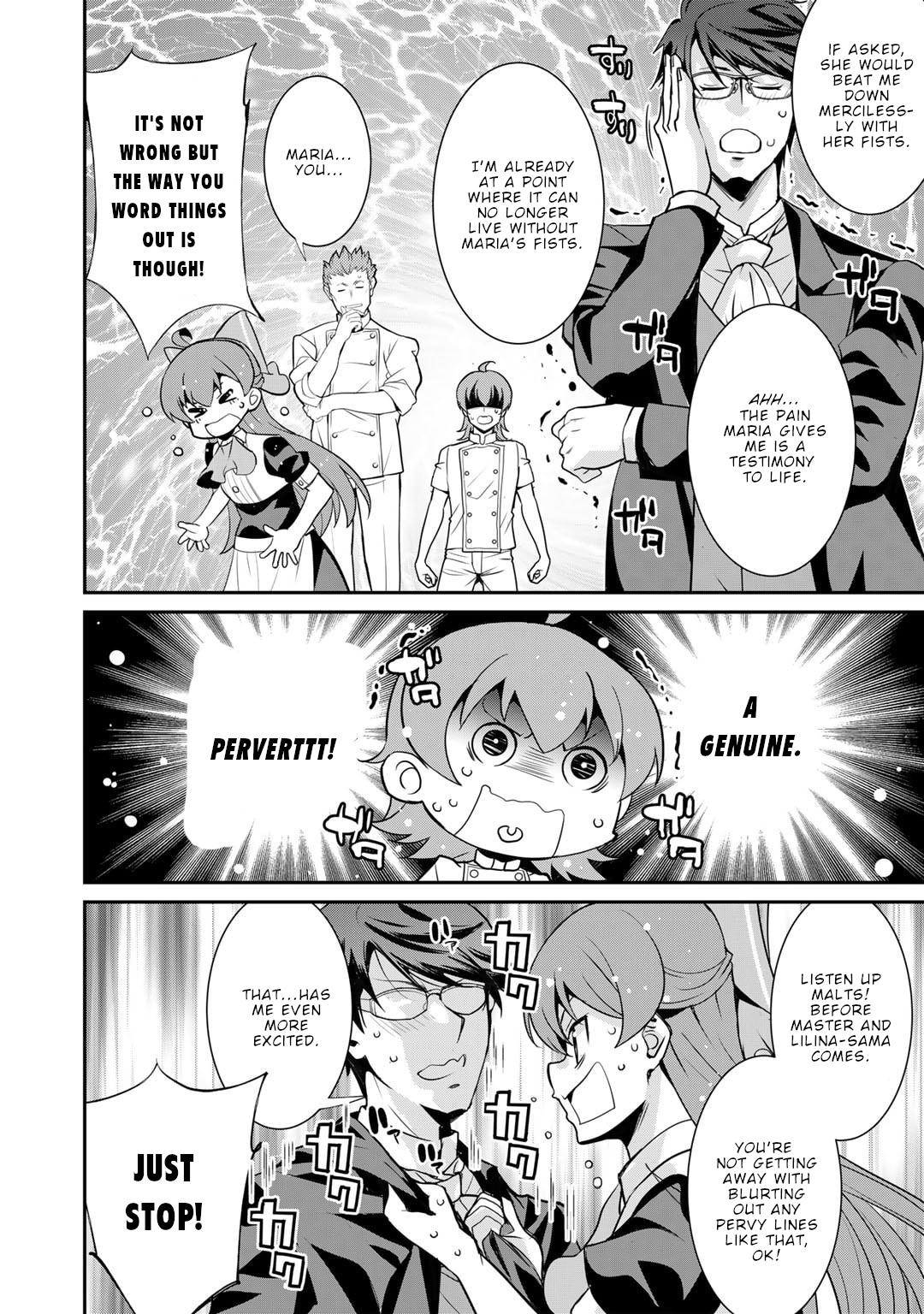 Saikyou no Kurokishi, Sentou Maid ni Tenshoku shimashita chapter 67 page 16