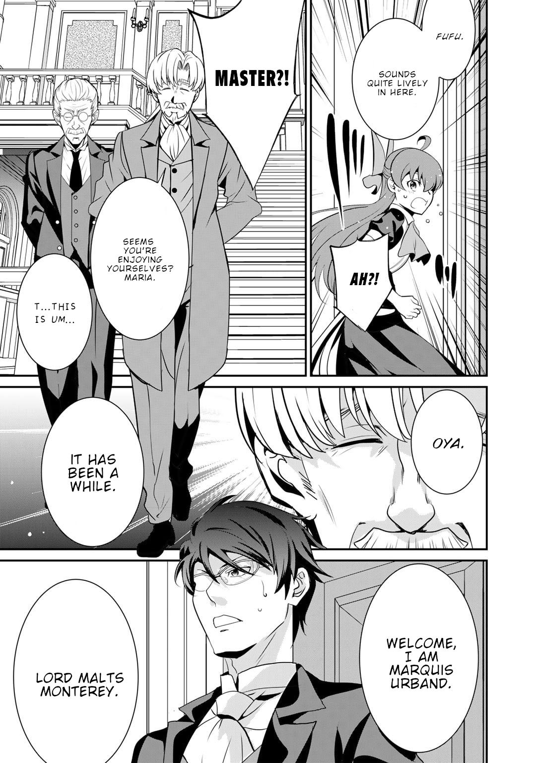 Saikyou no Kurokishi, Sentou Maid ni Tenshoku shimashita chapter 67 page 17