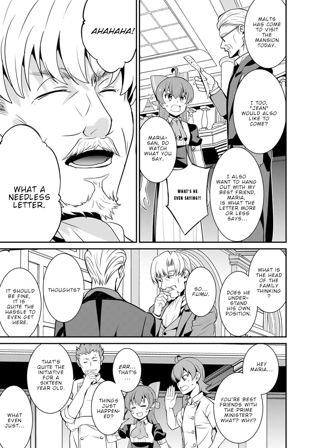 Saikyou no Kurokishi, Sentou Maid ni Tenshoku shimashita chapter 67 page 19