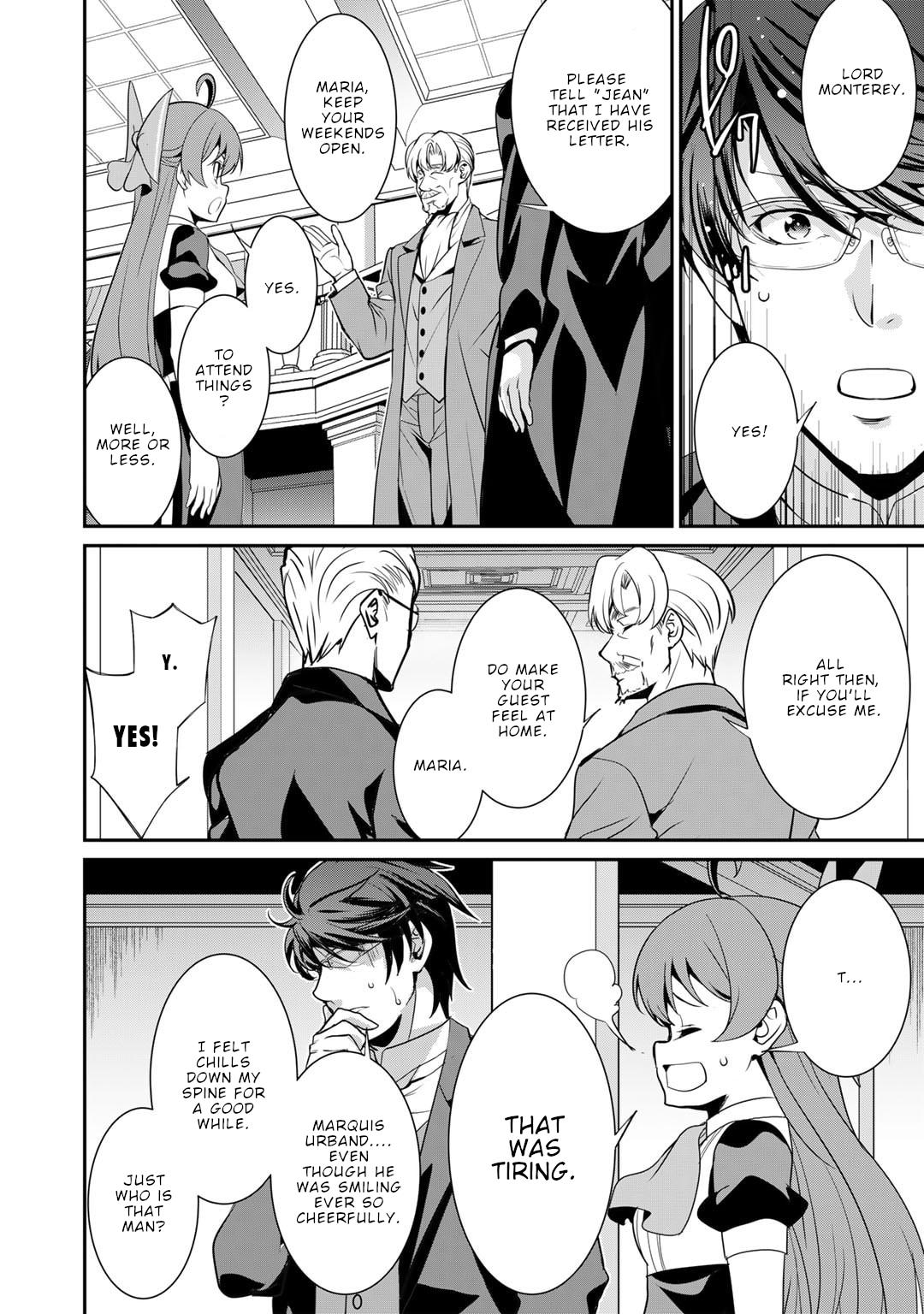 Saikyou no Kurokishi, Sentou Maid ni Tenshoku shimashita chapter 67 page 20