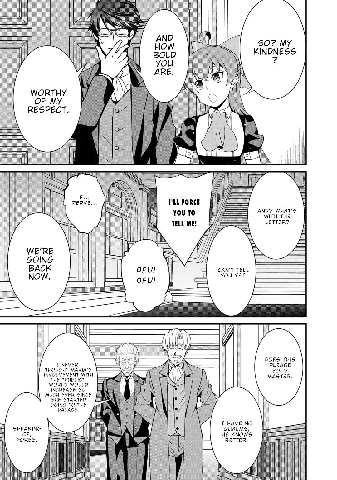 Saikyou no Kurokishi, Sentou Maid ni Tenshoku shimashita chapter 67 page 21