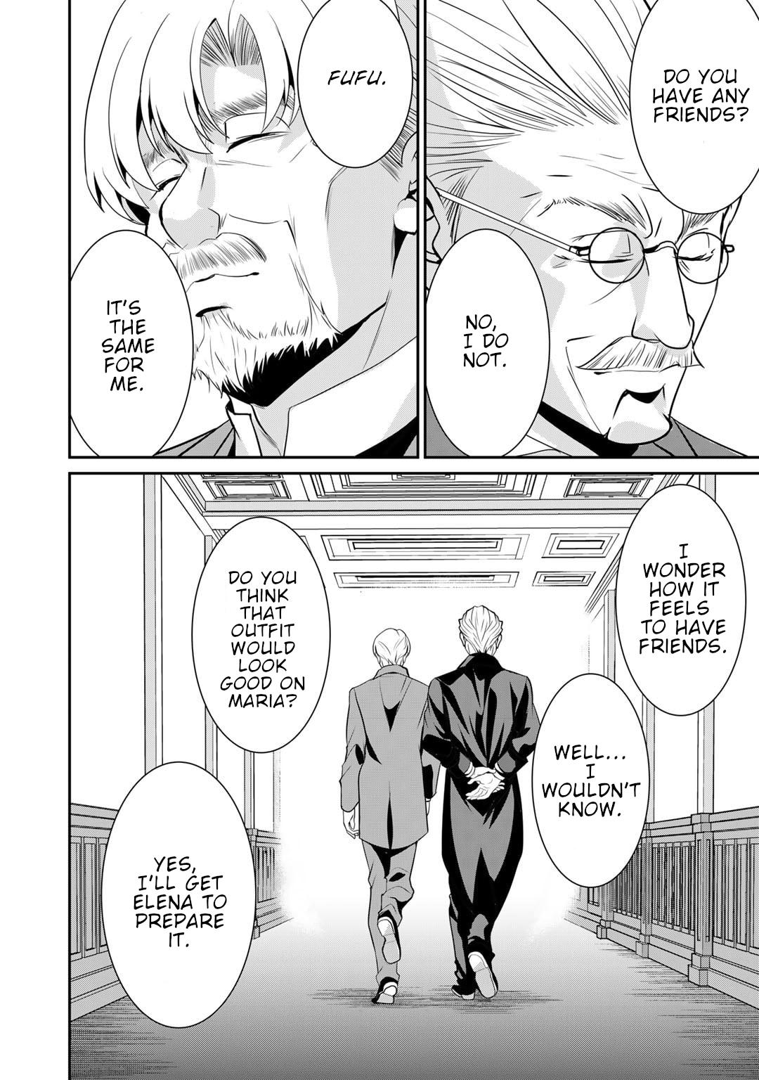 Saikyou no Kurokishi, Sentou Maid ni Tenshoku shimashita chapter 67 page 22