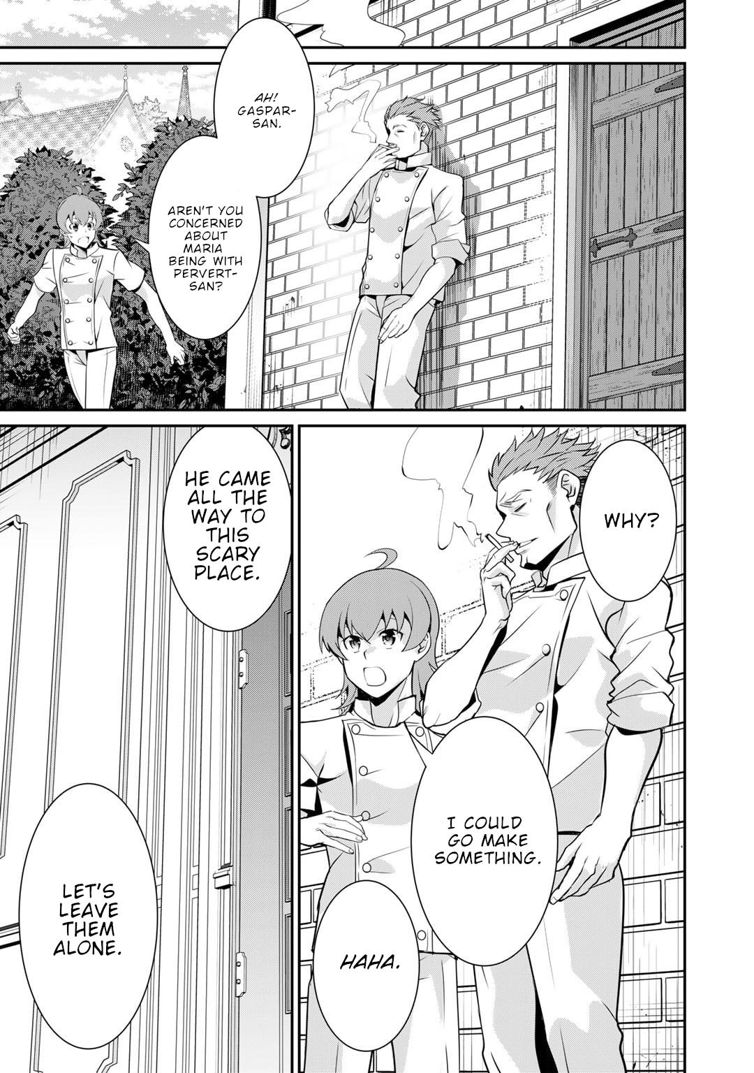 Saikyou no Kurokishi, Sentou Maid ni Tenshoku shimashita chapter 67 page 23