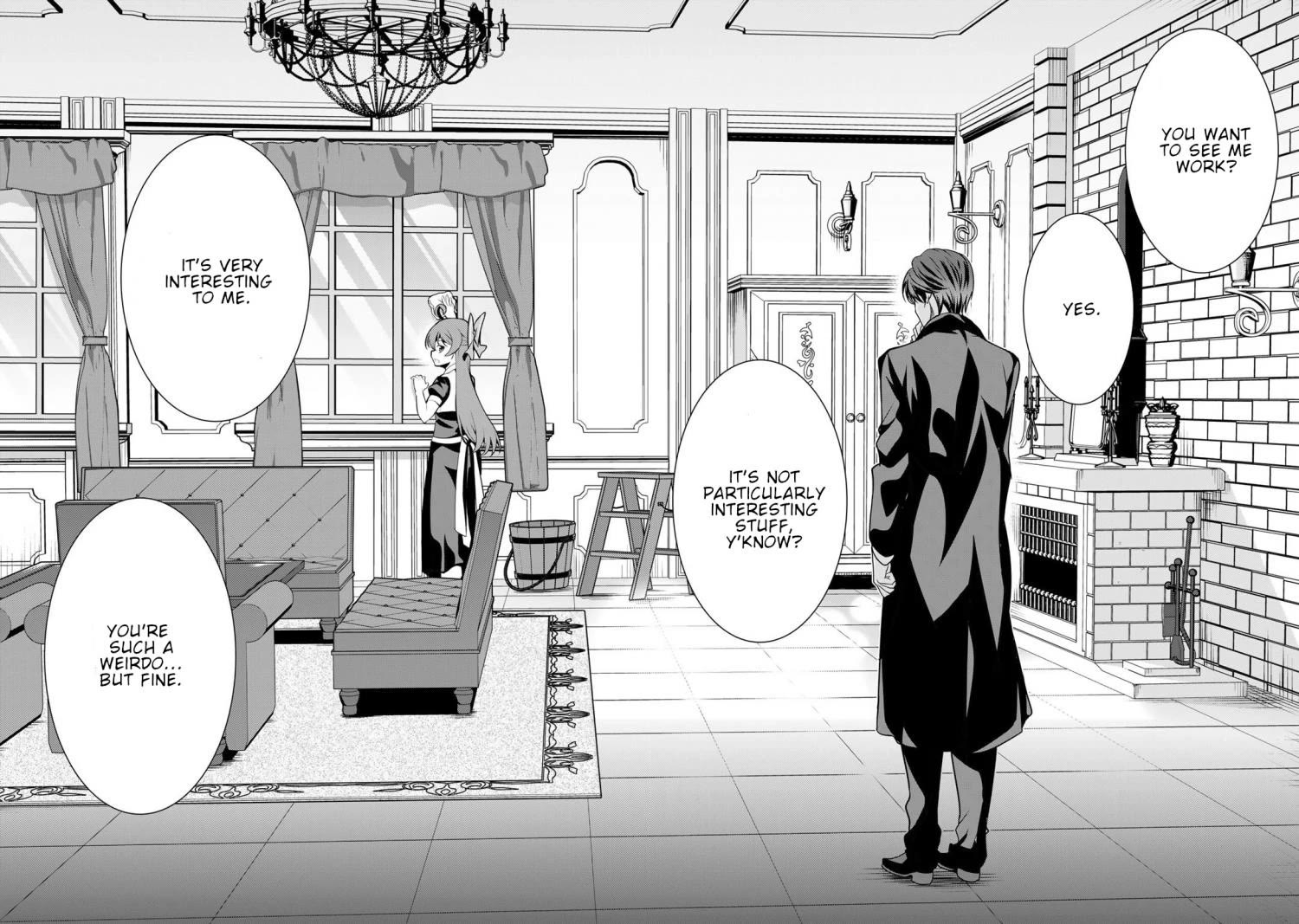 Saikyou no Kurokishi, Sentou Maid ni Tenshoku shimashita chapter 67 page 24