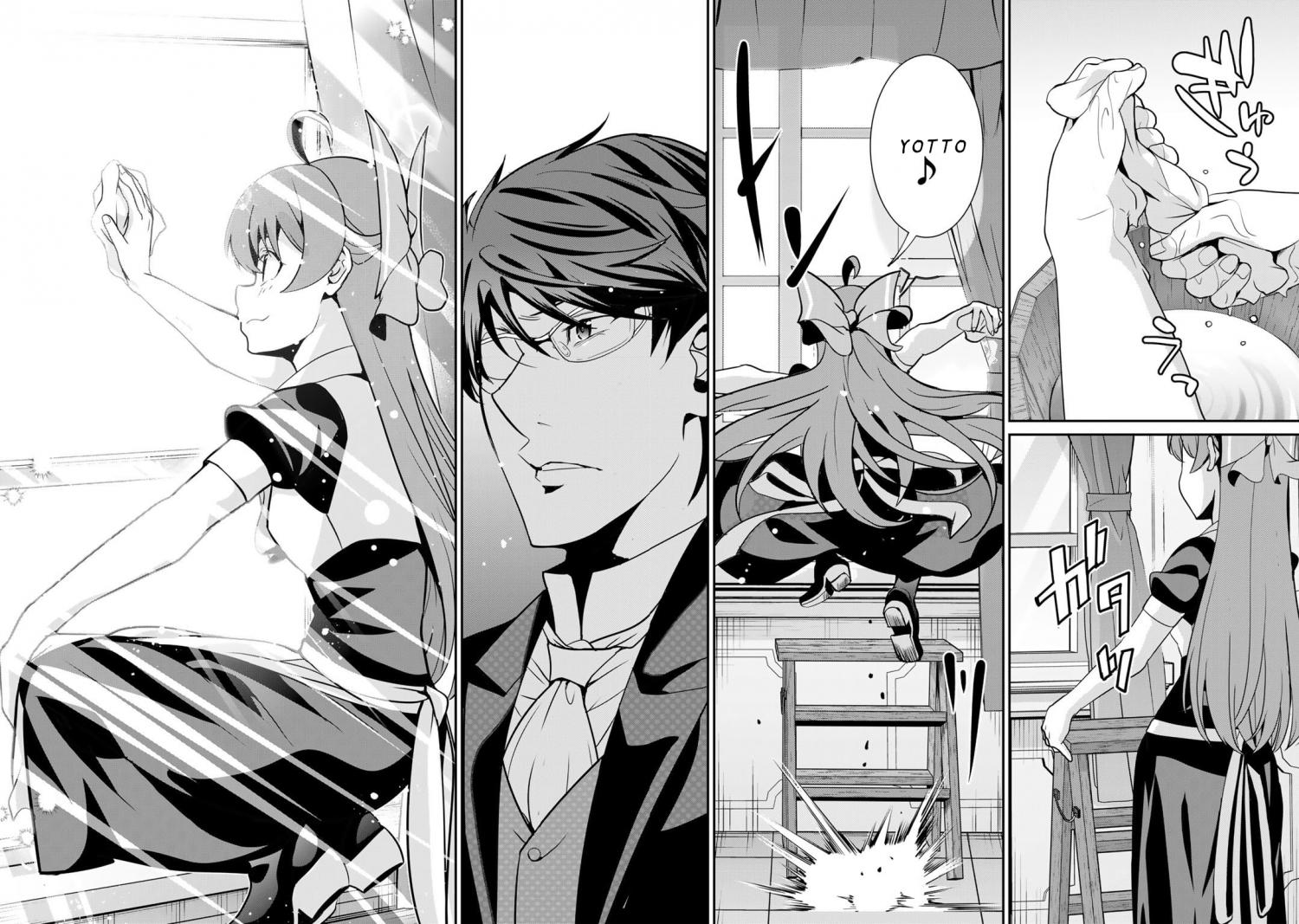 Saikyou no Kurokishi, Sentou Maid ni Tenshoku shimashita chapter 67 page 25