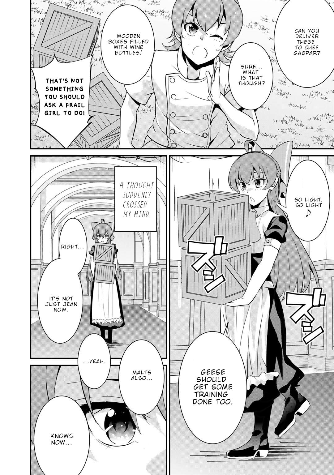 Saikyou no Kurokishi, Sentou Maid ni Tenshoku shimashita chapter 67 page 3