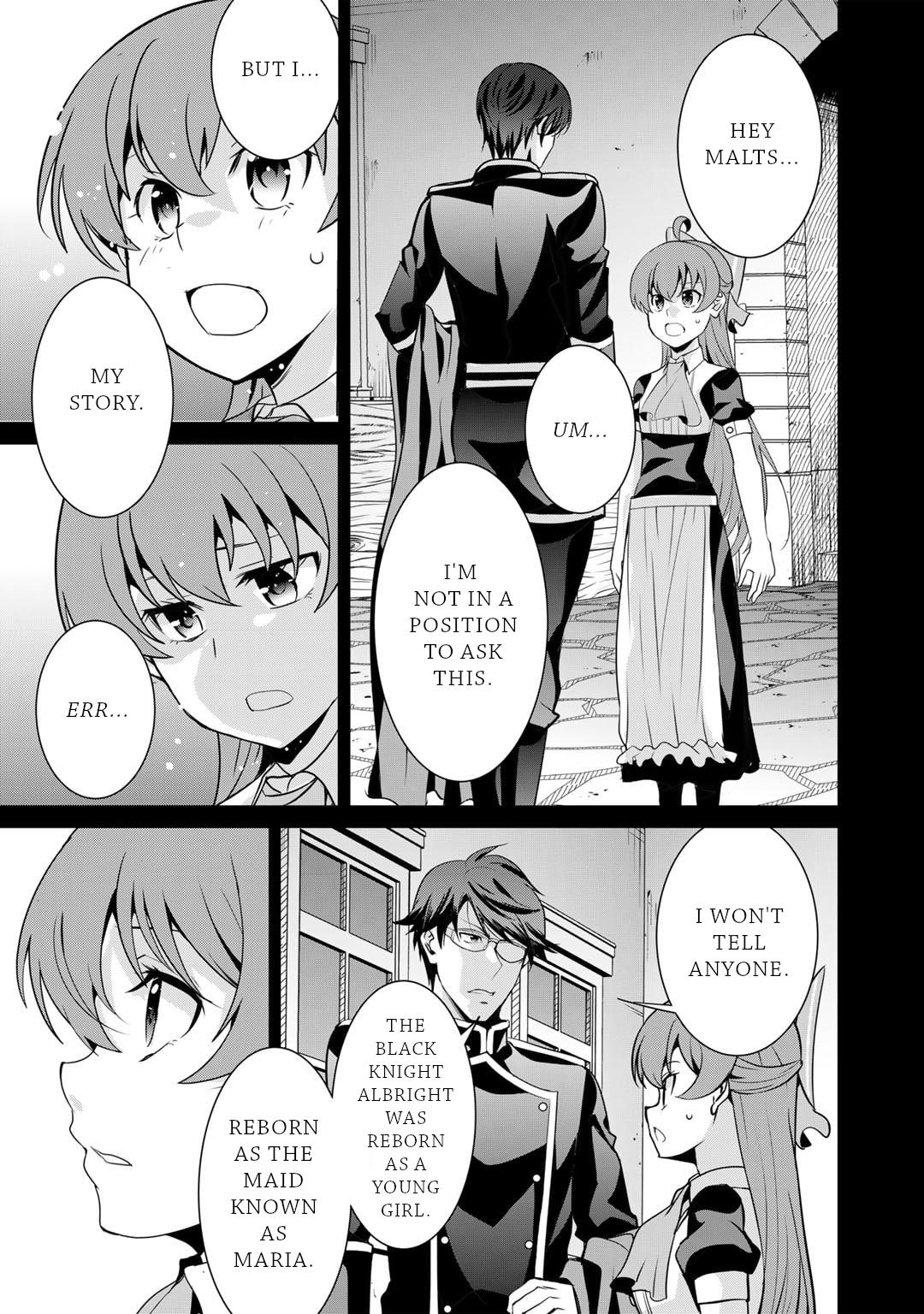 Saikyou no Kurokishi, Sentou Maid ni Tenshoku shimashita chapter 67 page 4
