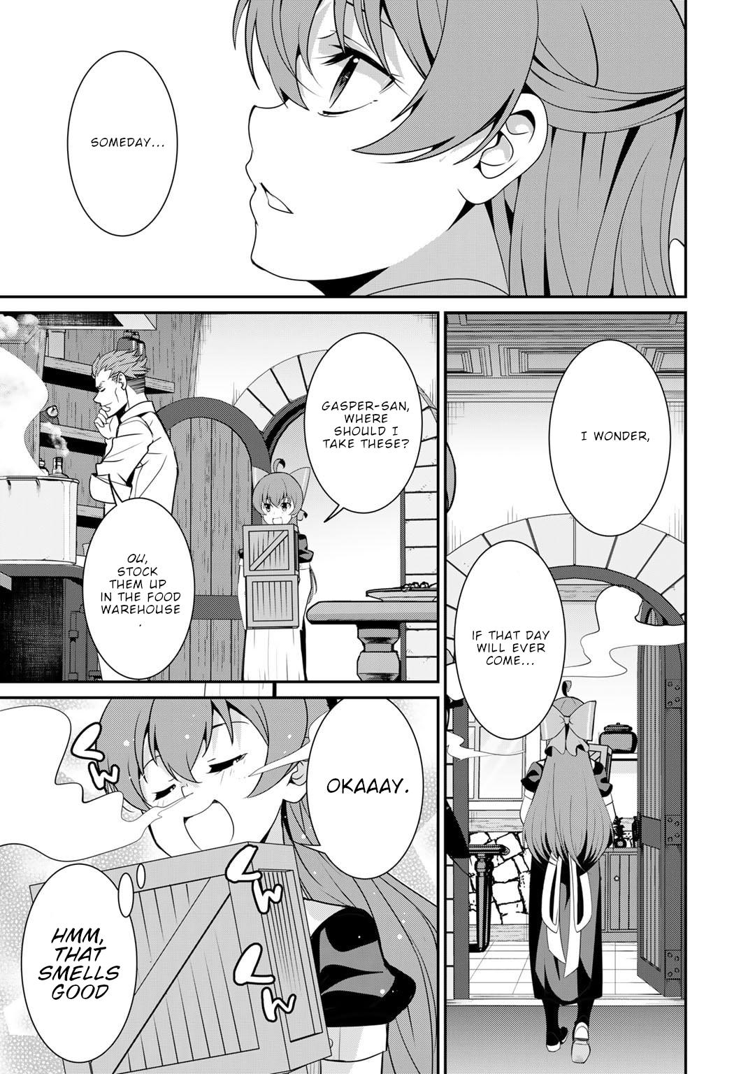 Saikyou no Kurokishi, Sentou Maid ni Tenshoku shimashita chapter 67 page 6