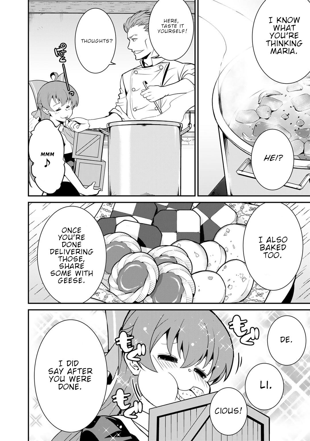 Saikyou no Kurokishi, Sentou Maid ni Tenshoku shimashita chapter 67 page 7