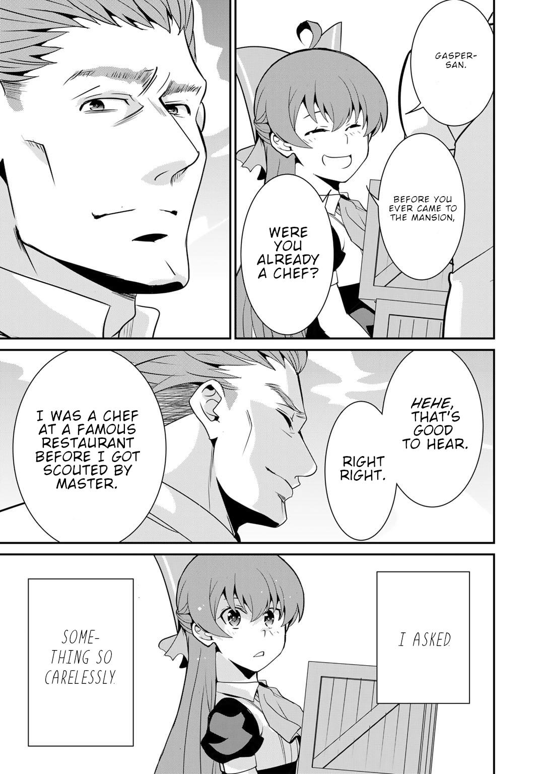 Saikyou no Kurokishi, Sentou Maid ni Tenshoku shimashita chapter 67 page 8