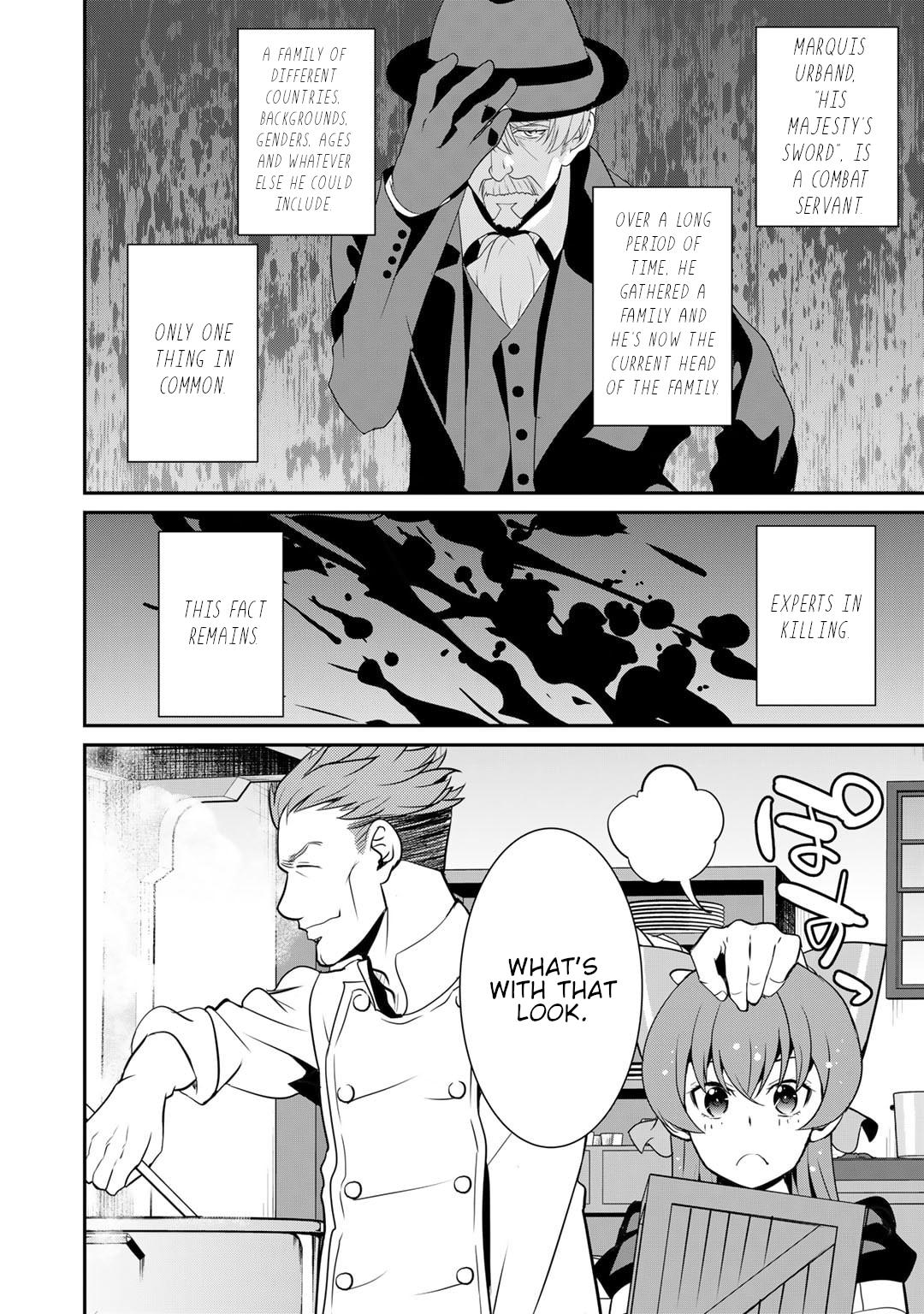 Saikyou no Kurokishi, Sentou Maid ni Tenshoku shimashita chapter 67 page 9