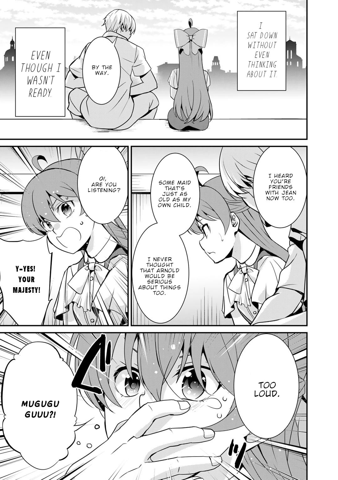 Saikyou no Kurokishi, Sentou Maid ni Tenshoku shimashita chapter 68 page 10