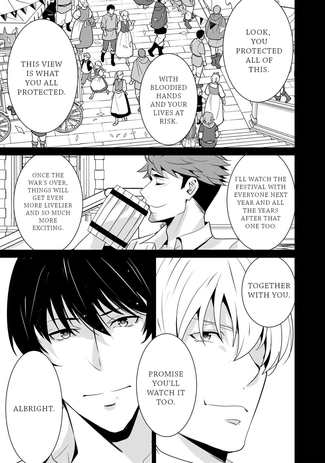Saikyou no Kurokishi, Sentou Maid ni Tenshoku shimashita chapter 68 page 14