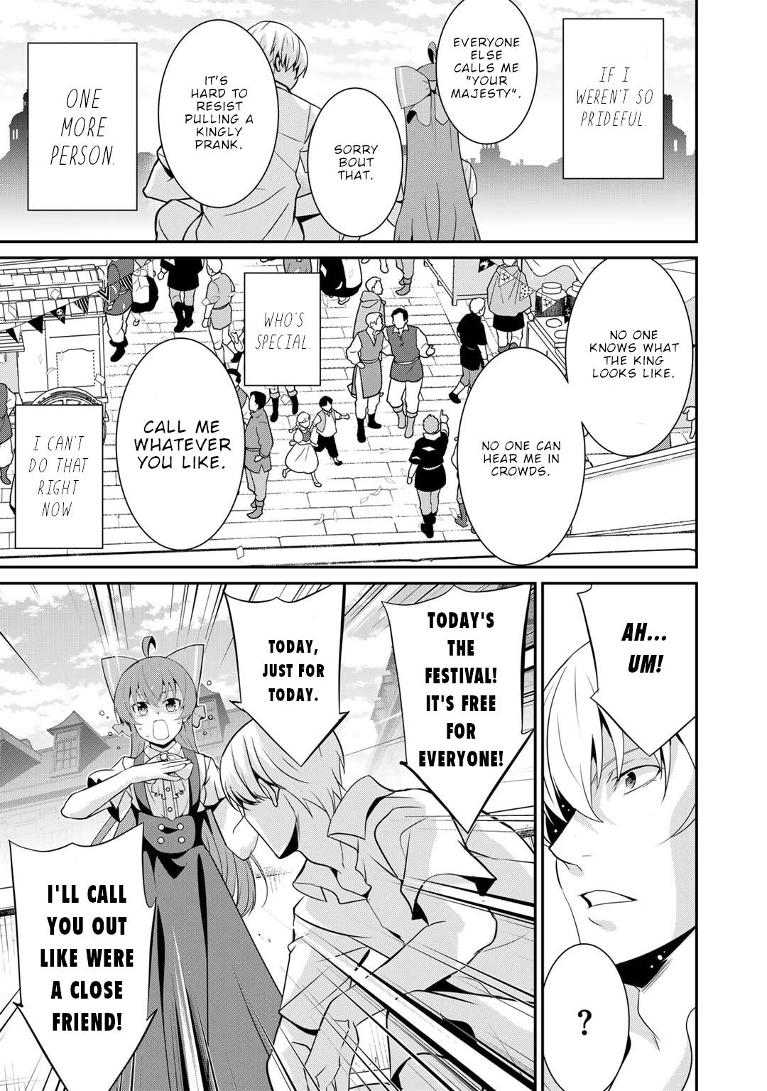 Saikyou no Kurokishi, Sentou Maid ni Tenshoku shimashita chapter 68 page 18