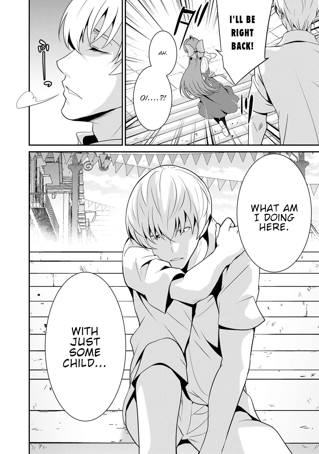 Saikyou no Kurokishi, Sentou Maid ni Tenshoku shimashita chapter 68 page 19