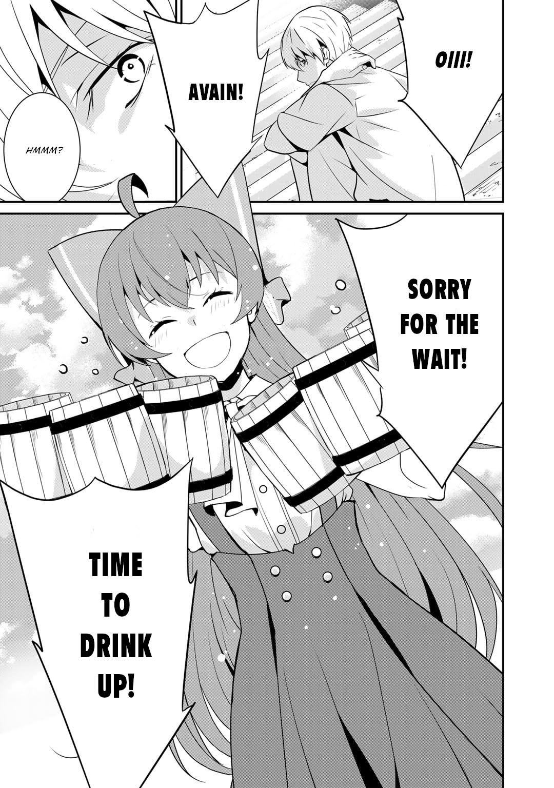 Saikyou no Kurokishi, Sentou Maid ni Tenshoku shimashita chapter 68 page 20