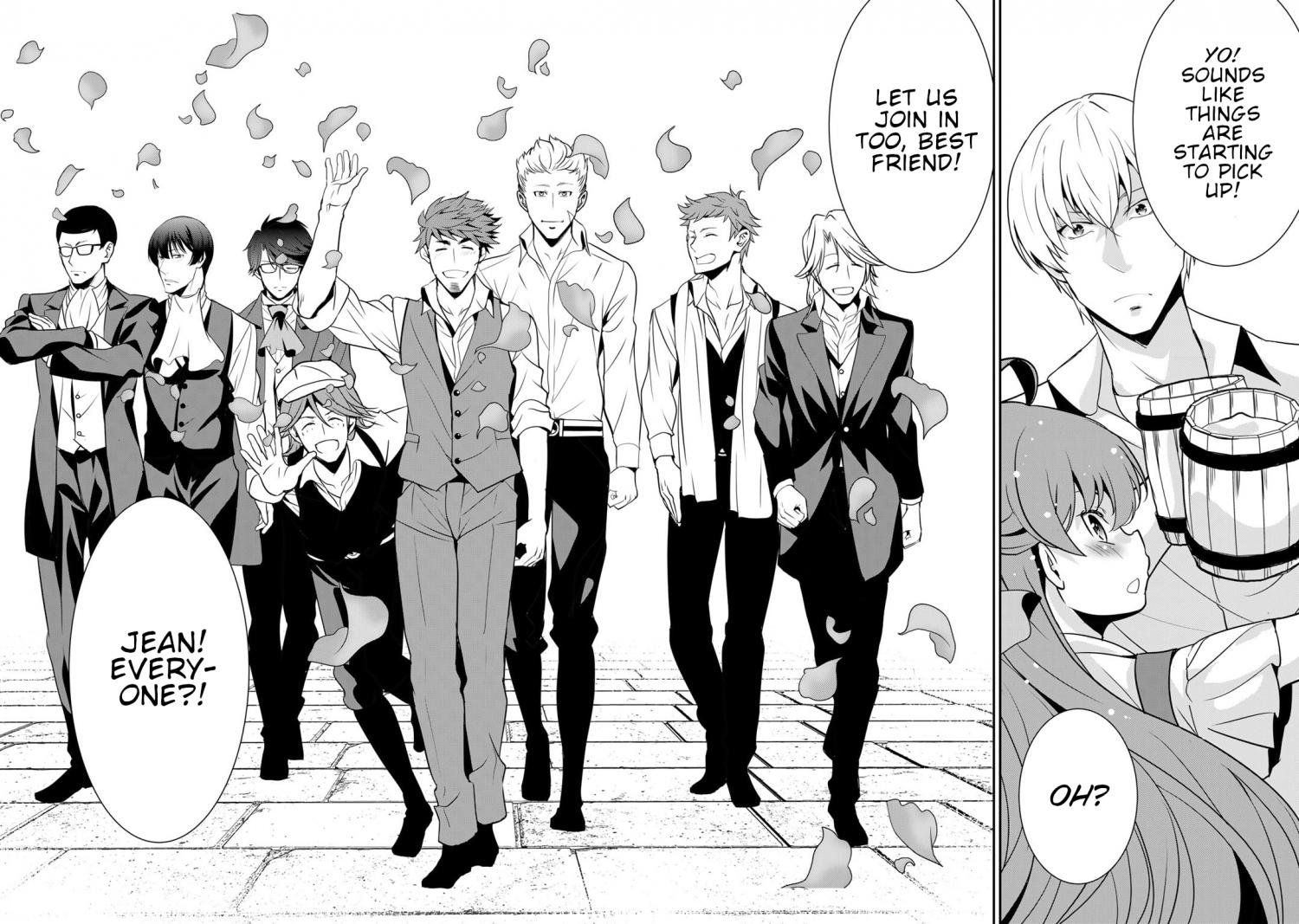 Saikyou no Kurokishi, Sentou Maid ni Tenshoku shimashita chapter 68 page 21