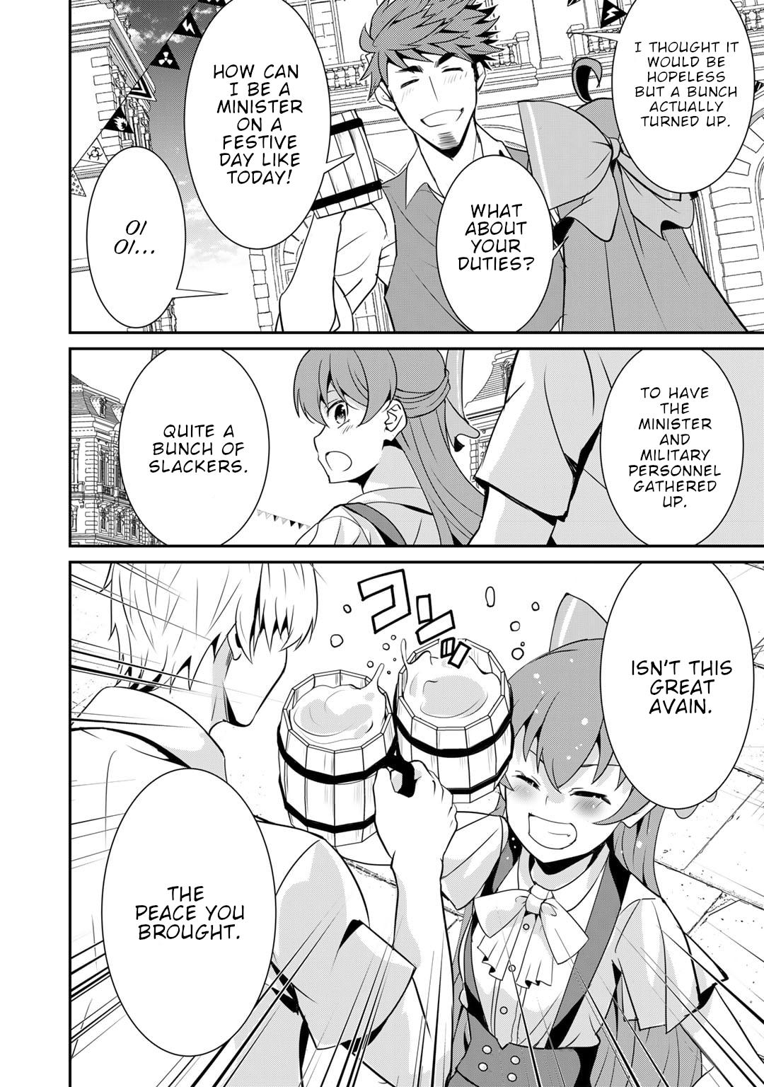 Saikyou no Kurokishi, Sentou Maid ni Tenshoku shimashita chapter 68 page 22