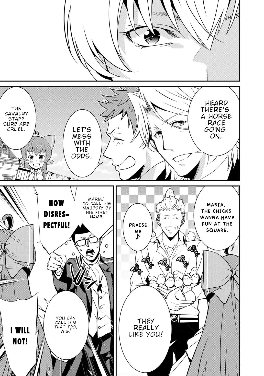 Saikyou no Kurokishi, Sentou Maid ni Tenshoku shimashita chapter 68 page 23