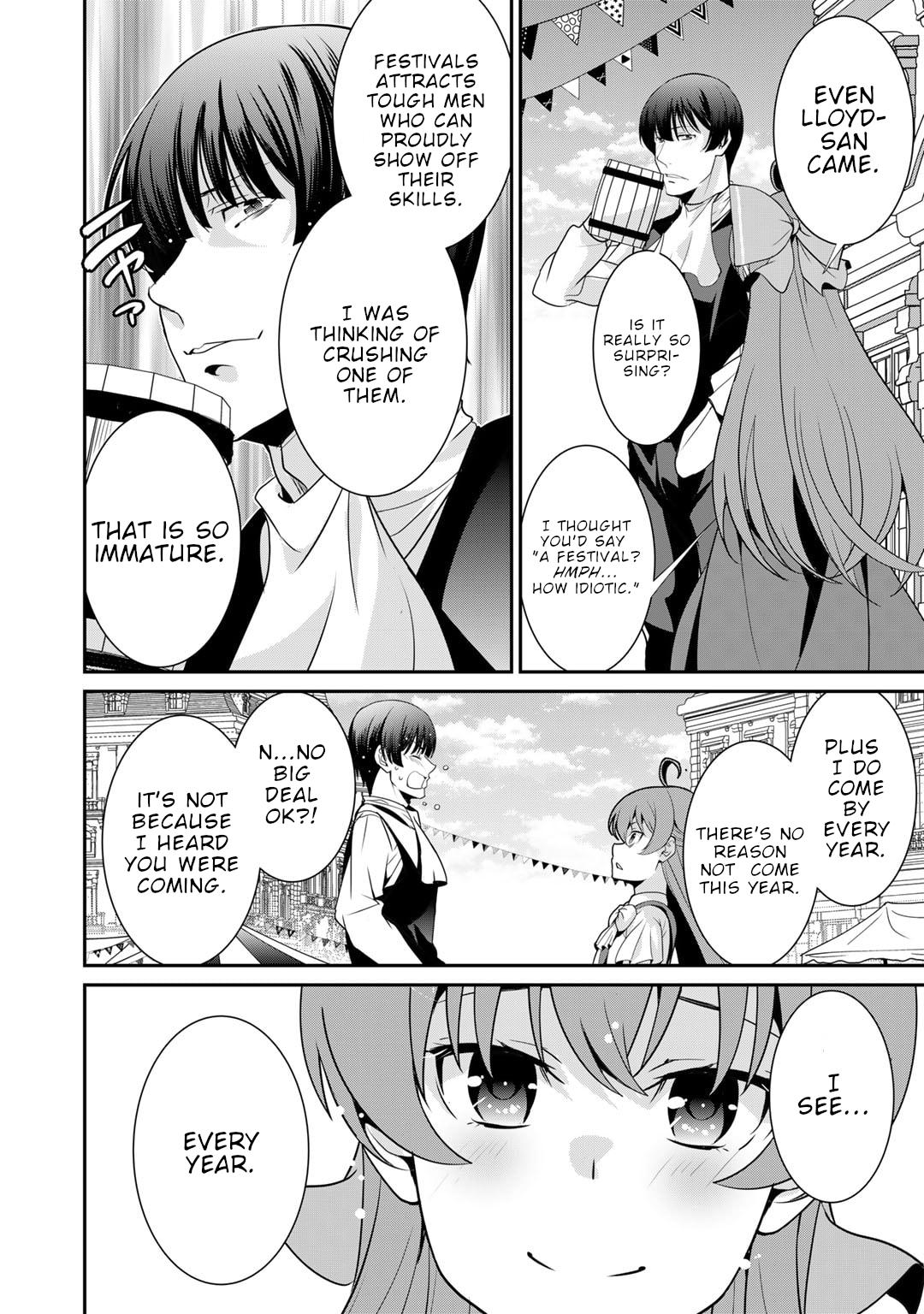 Saikyou no Kurokishi, Sentou Maid ni Tenshoku shimashita chapter 68 page 24