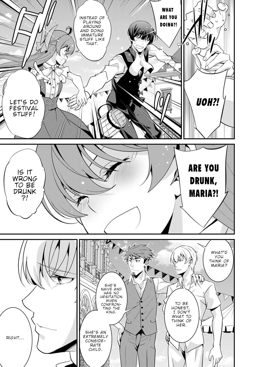 Saikyou no Kurokishi, Sentou Maid ni Tenshoku shimashita chapter 68 page 25