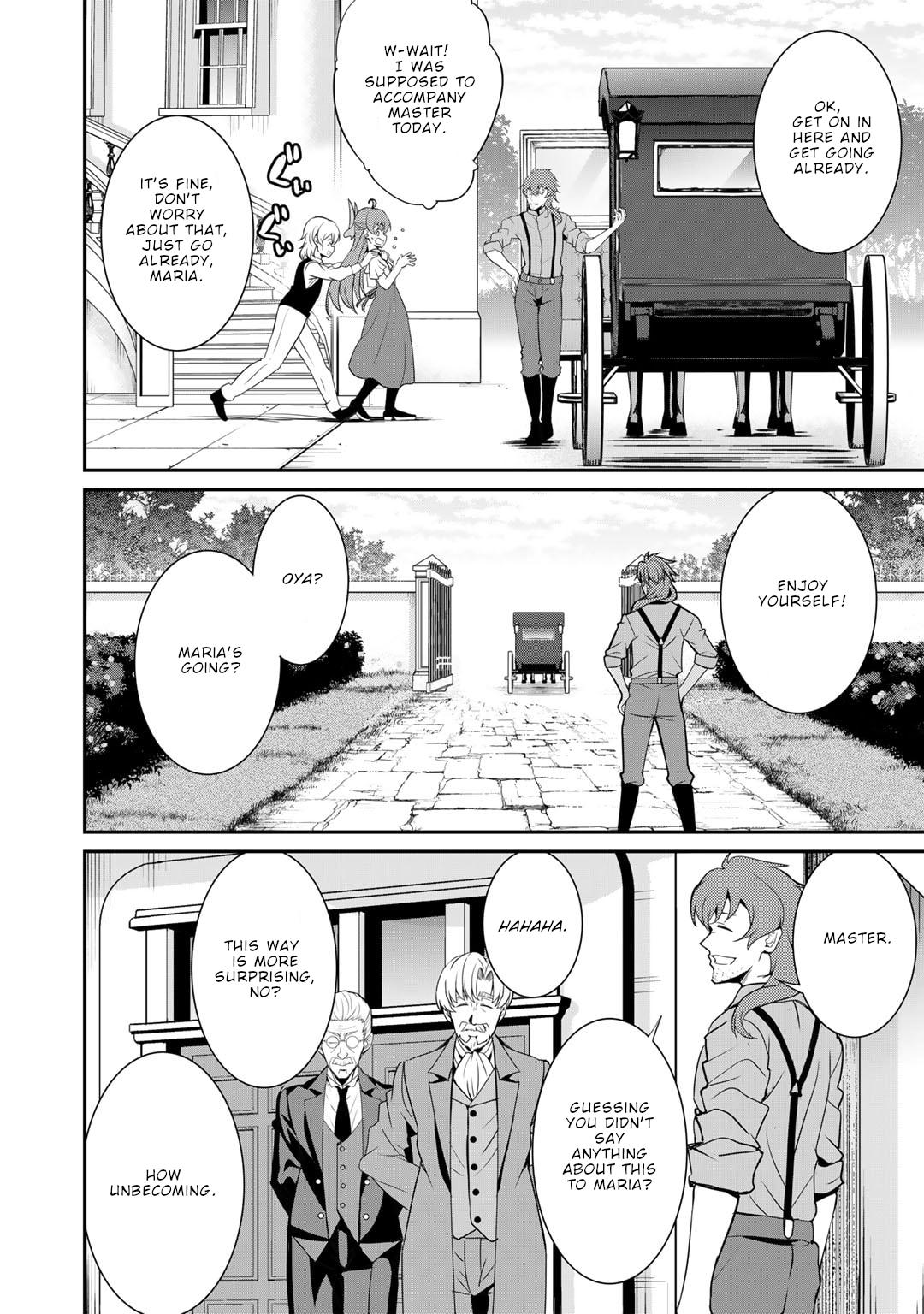 Saikyou no Kurokishi, Sentou Maid ni Tenshoku shimashita chapter 68 page 4