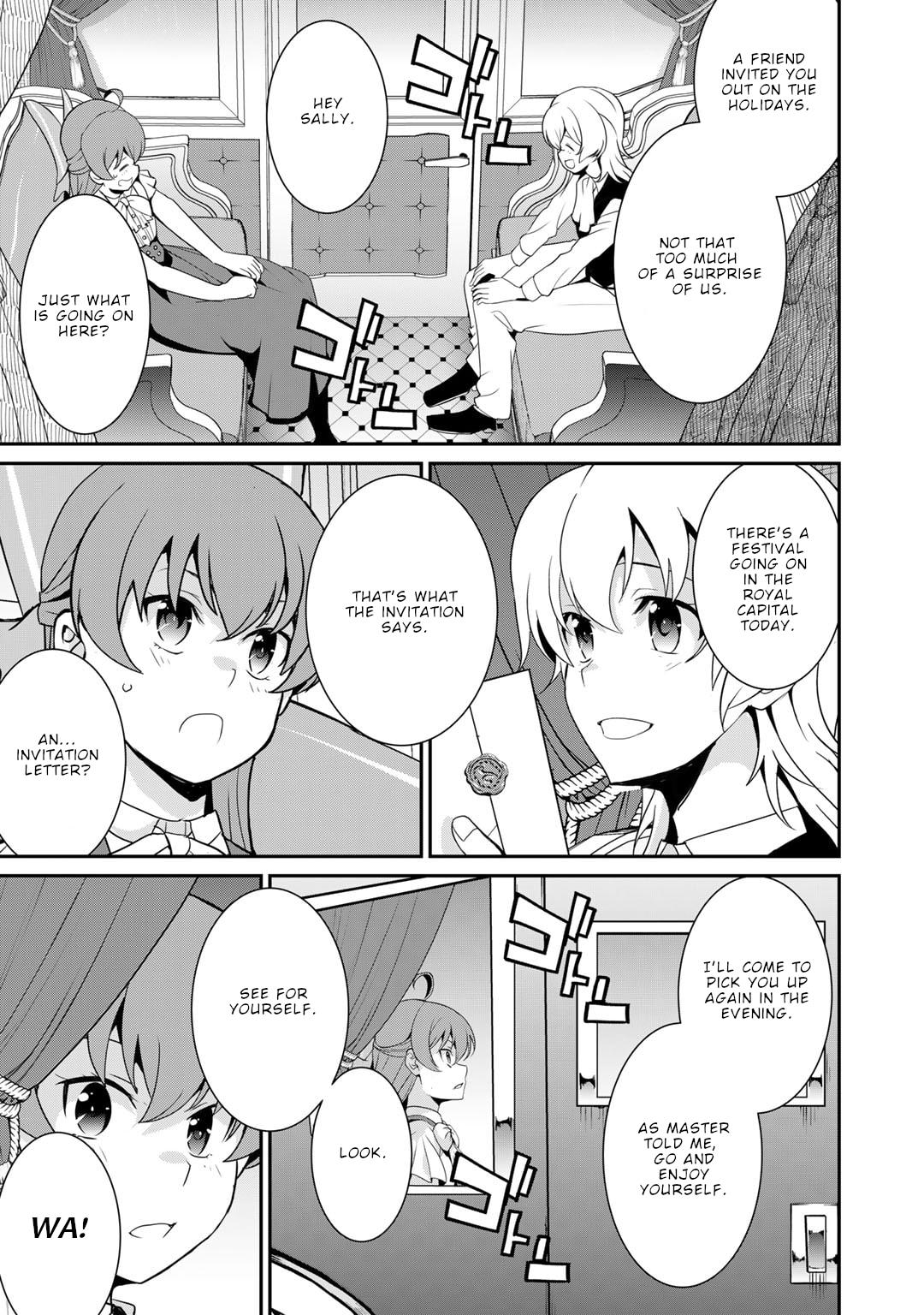 Saikyou no Kurokishi, Sentou Maid ni Tenshoku shimashita chapter 68 page 5