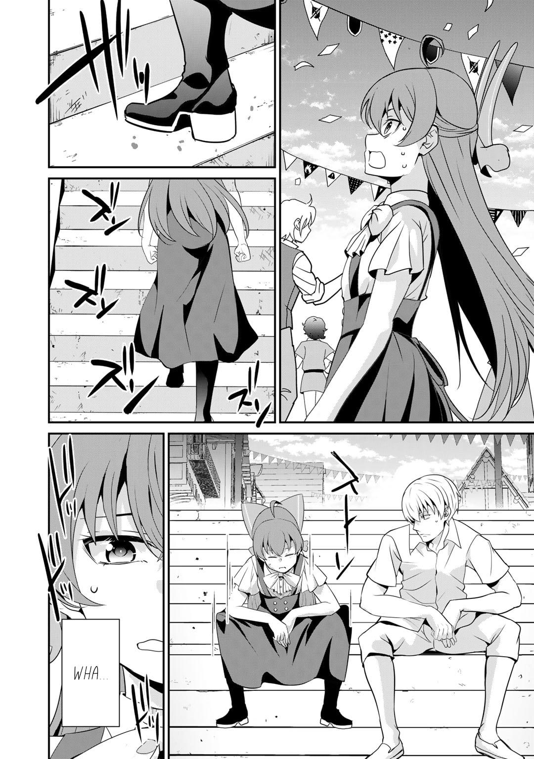 Saikyou no Kurokishi, Sentou Maid ni Tenshoku shimashita chapter 68 page 9