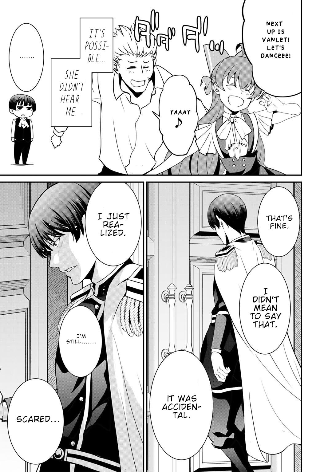 Saikyou no Kurokishi, Sentou Maid ni Tenshoku shimashita chapter 69 page 20
