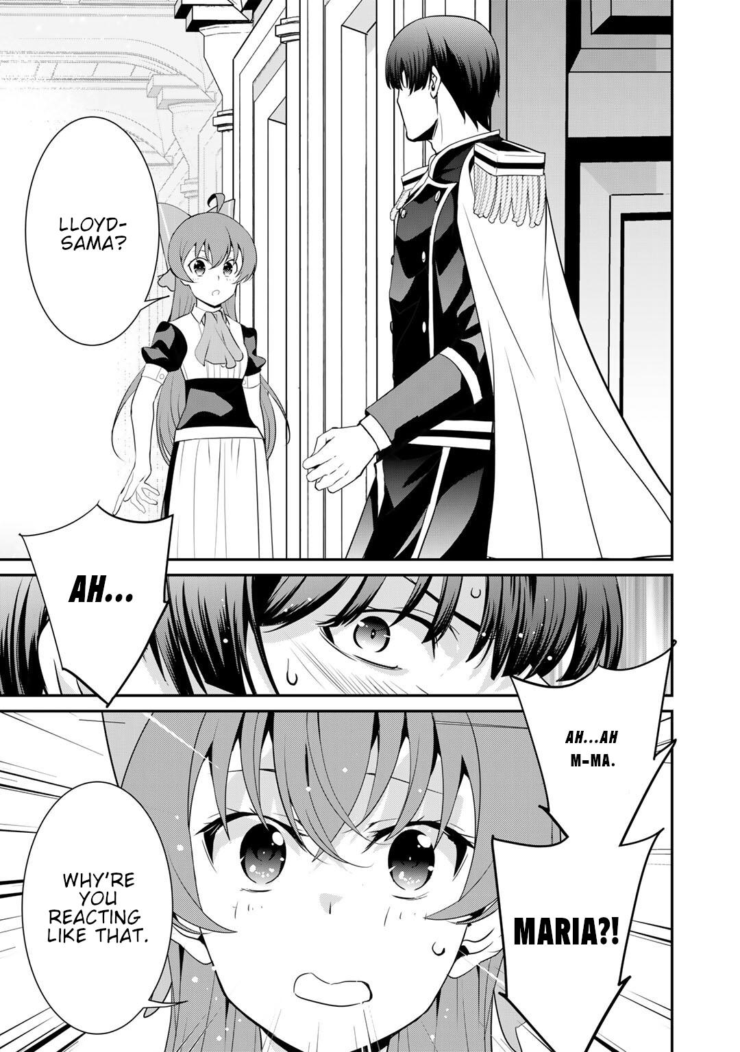 Saikyou no Kurokishi, Sentou Maid ni Tenshoku shimashita chapter 69 page 22