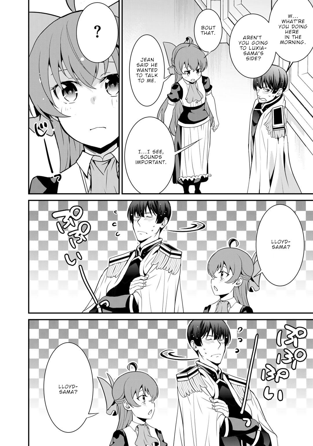 Saikyou no Kurokishi, Sentou Maid ni Tenshoku shimashita chapter 69 page 23
