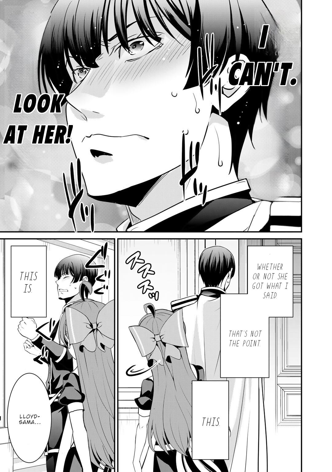 Saikyou no Kurokishi, Sentou Maid ni Tenshoku shimashita chapter 69 page 24