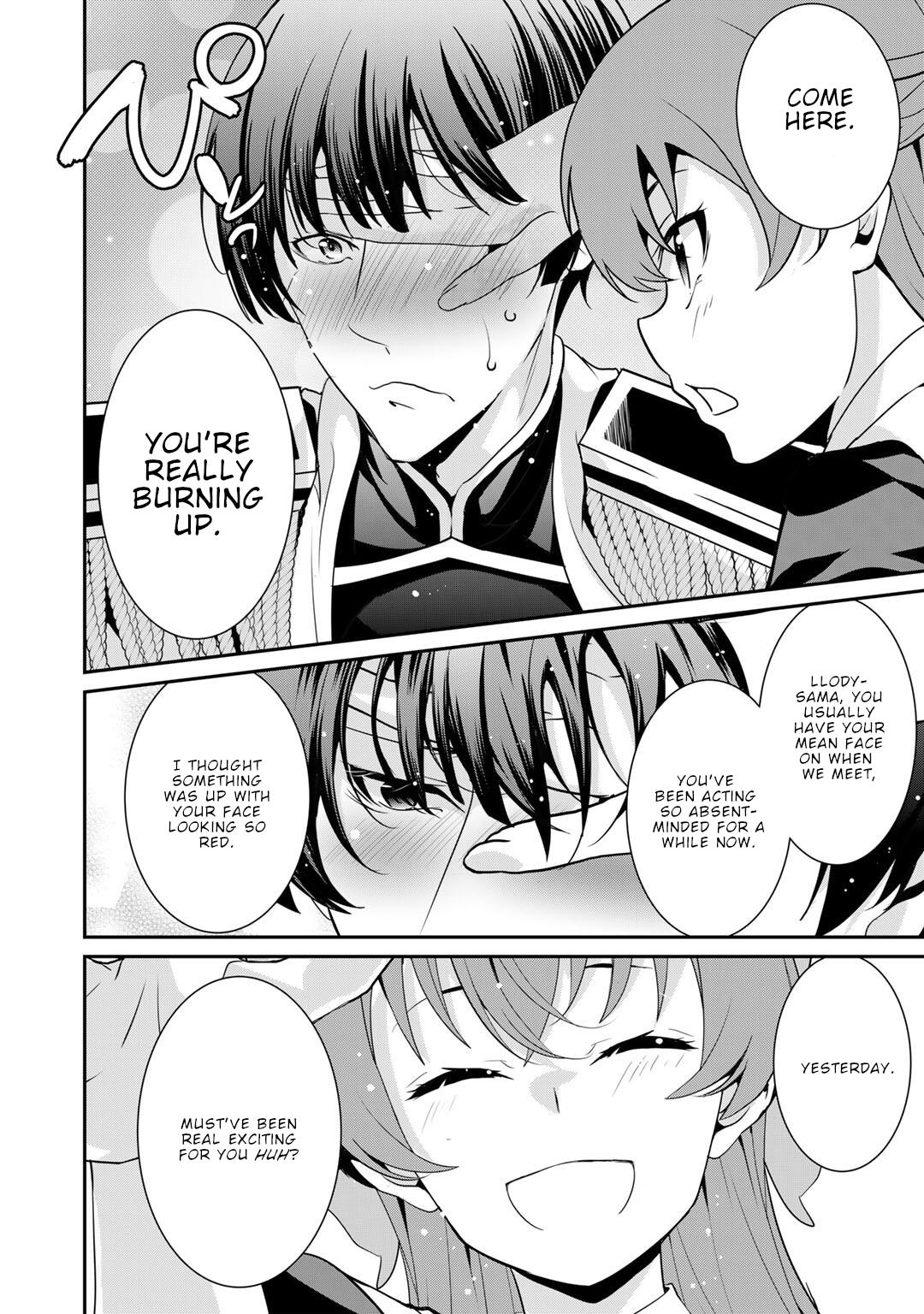 Saikyou no Kurokishi, Sentou Maid ni Tenshoku shimashita chapter 69 page 25