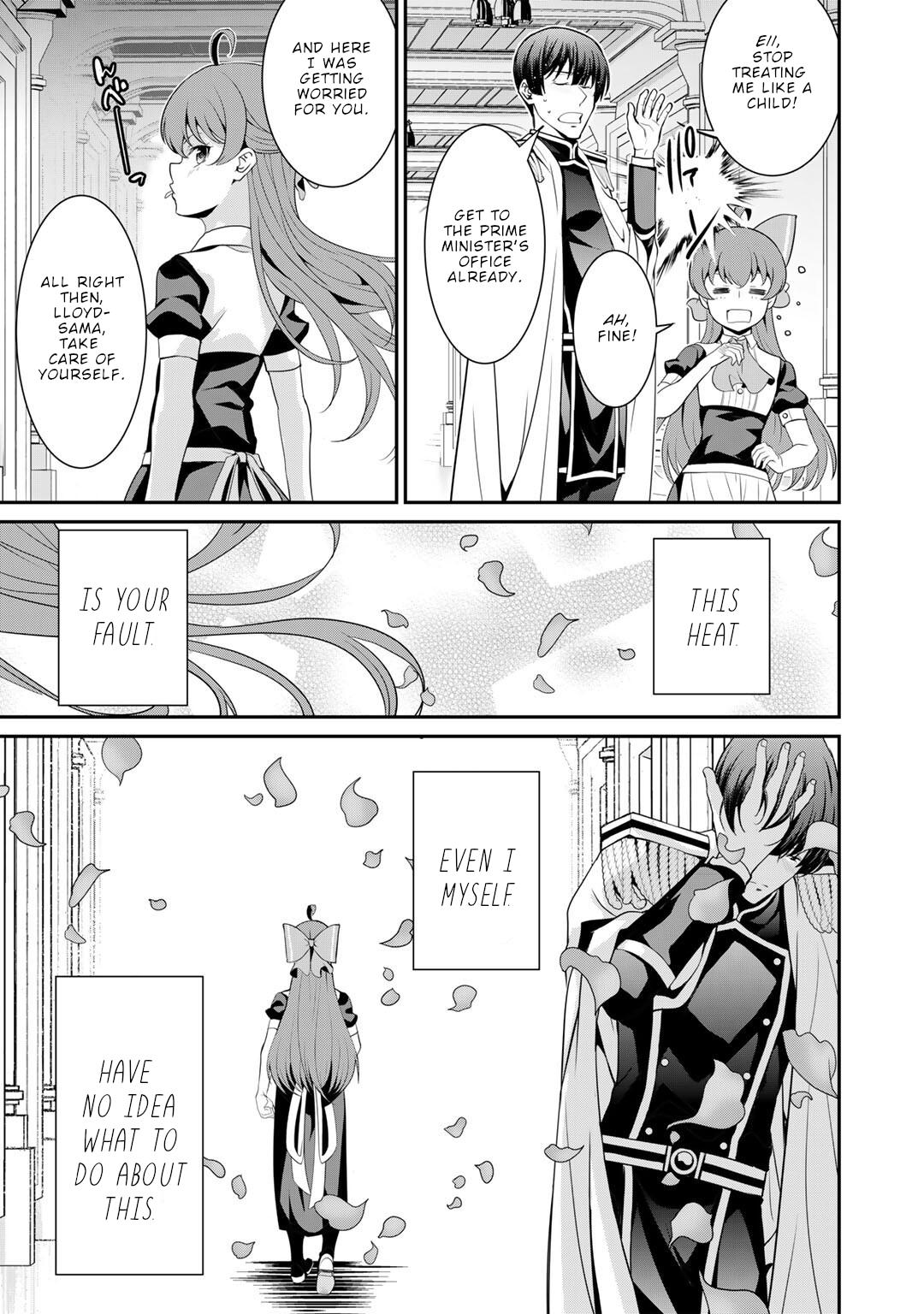 Saikyou no Kurokishi, Sentou Maid ni Tenshoku shimashita chapter 69 page 26