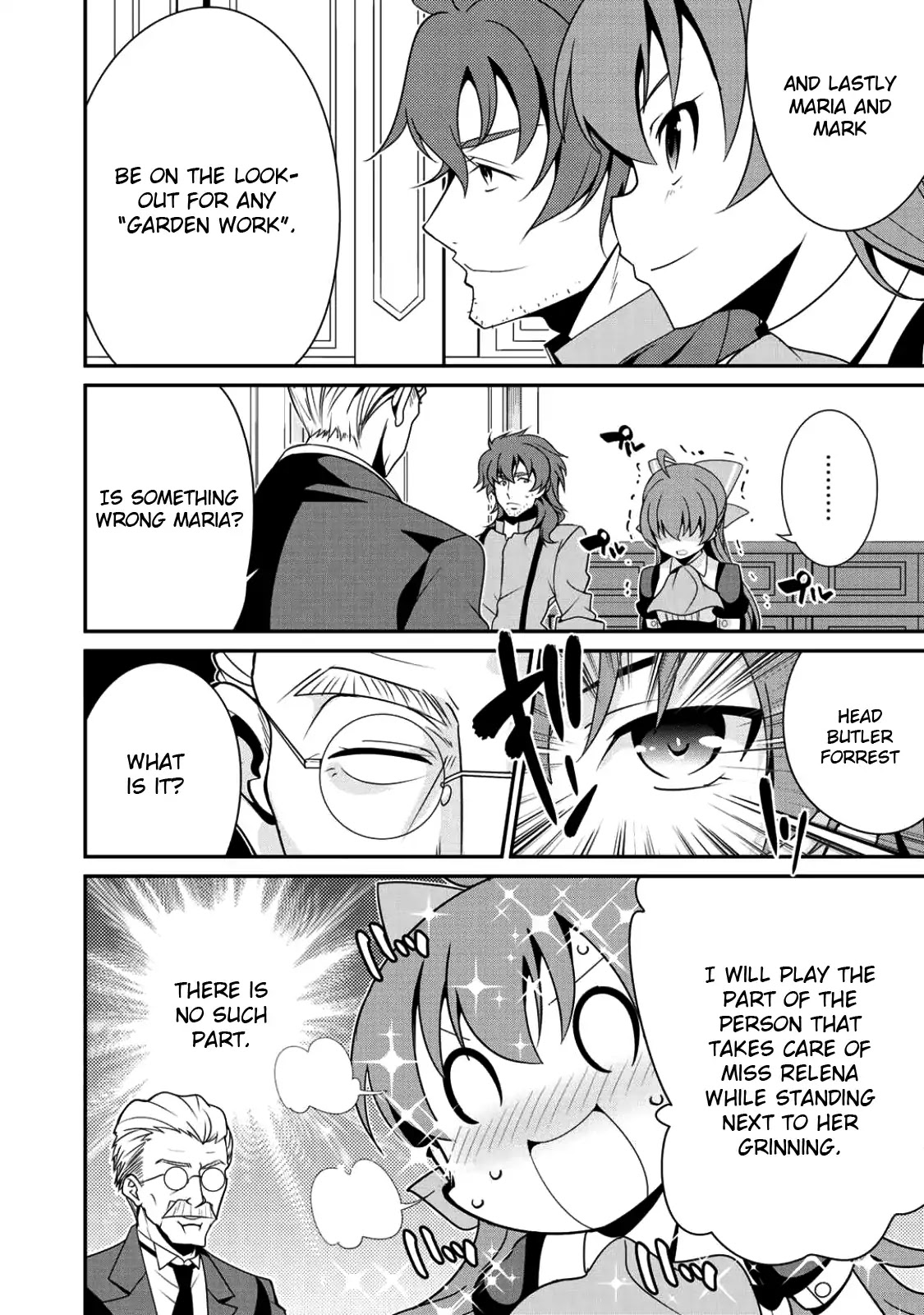 Saikyou no Kurokishi, Sentou Maid ni Tenshoku shimashita chapter 7 page 13