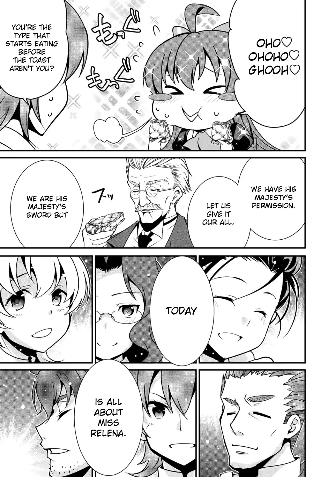 Saikyou no Kurokishi, Sentou Maid ni Tenshoku shimashita chapter 7 page 16