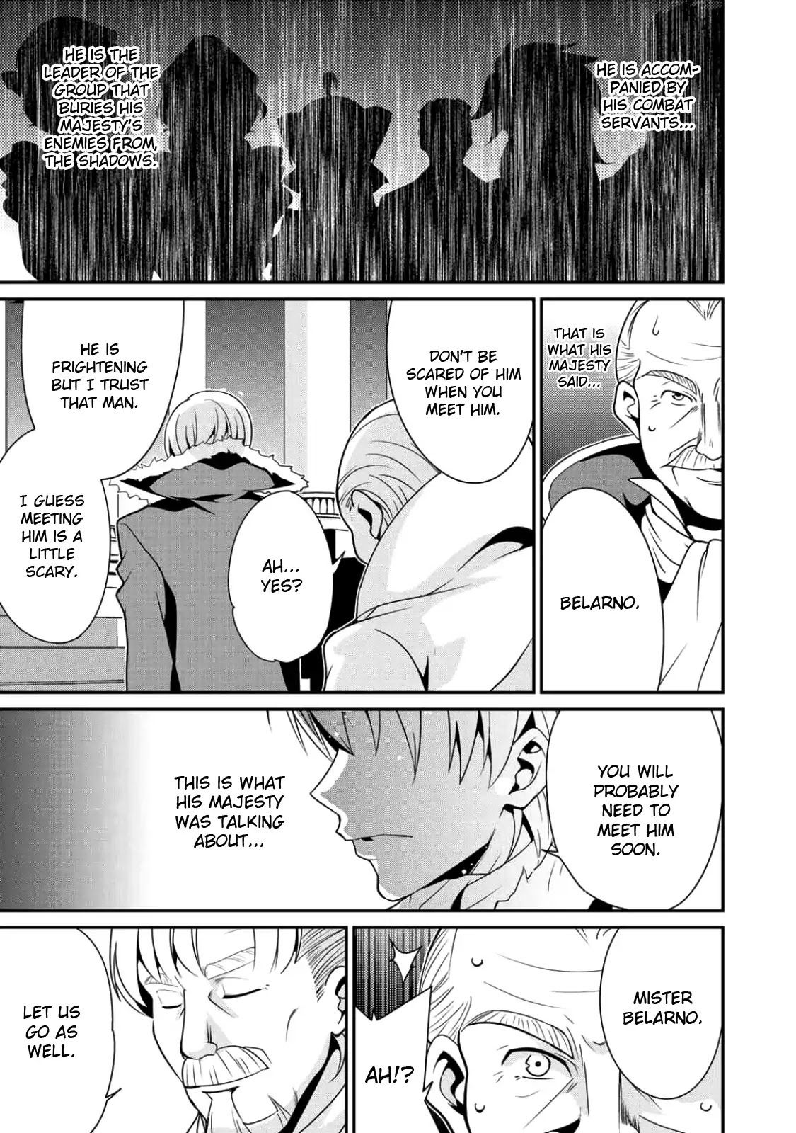 Saikyou no Kurokishi, Sentou Maid ni Tenshoku shimashita chapter 7 page 22