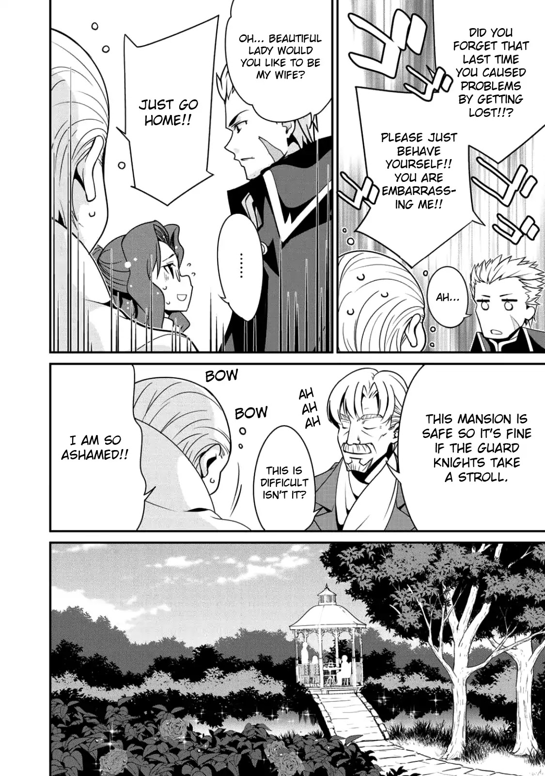 Saikyou no Kurokishi, Sentou Maid ni Tenshoku shimashita chapter 7 page 25