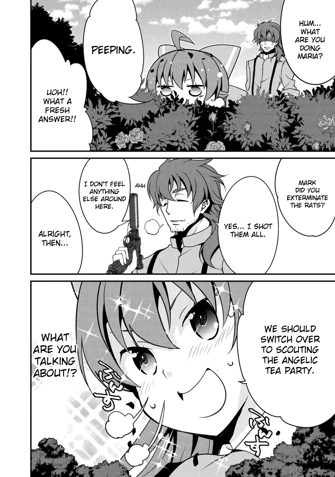 Saikyou no Kurokishi, Sentou Maid ni Tenshoku shimashita chapter 7 page 27