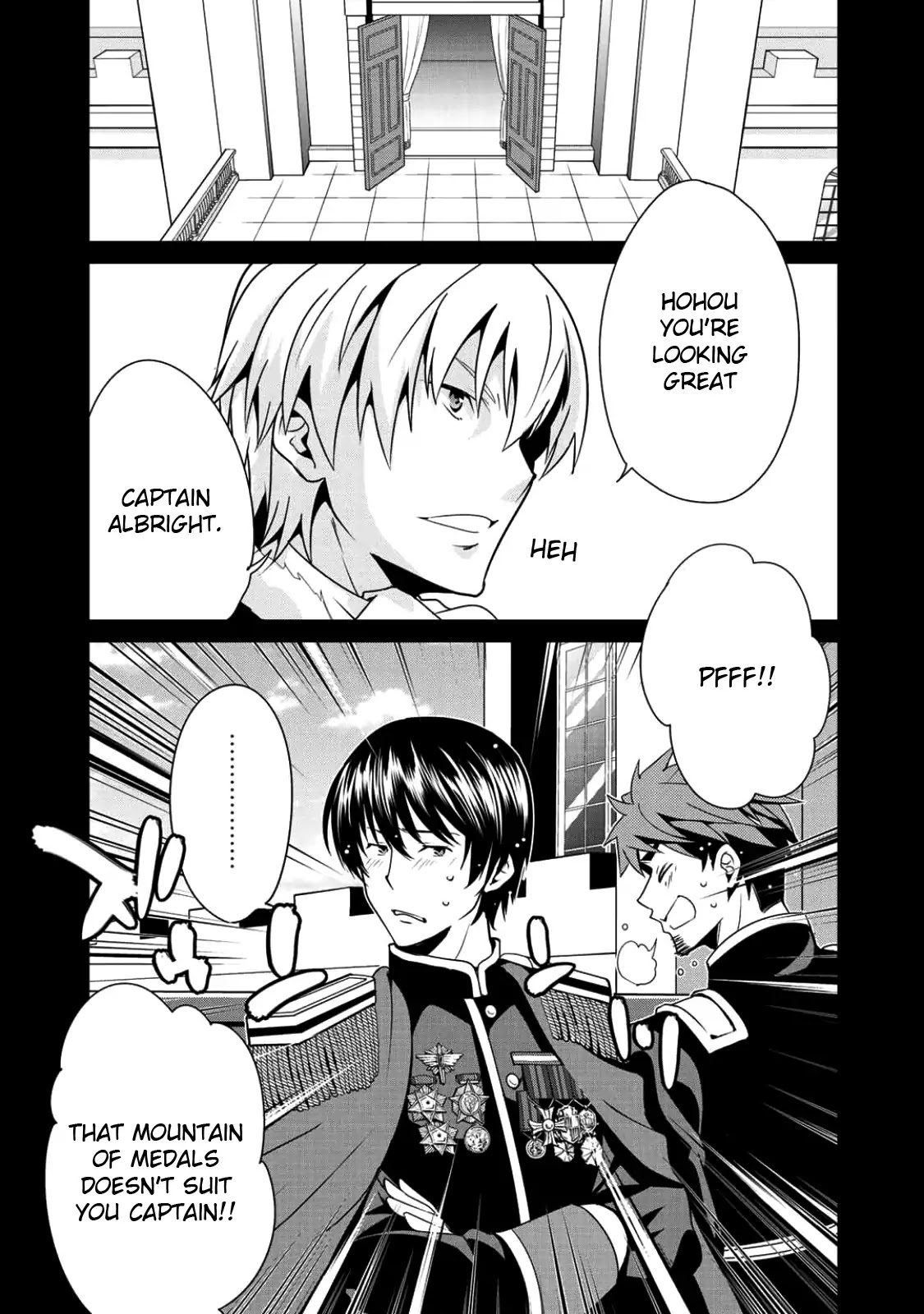 Saikyou no Kurokishi, Sentou Maid ni Tenshoku shimashita chapter 7 page 6