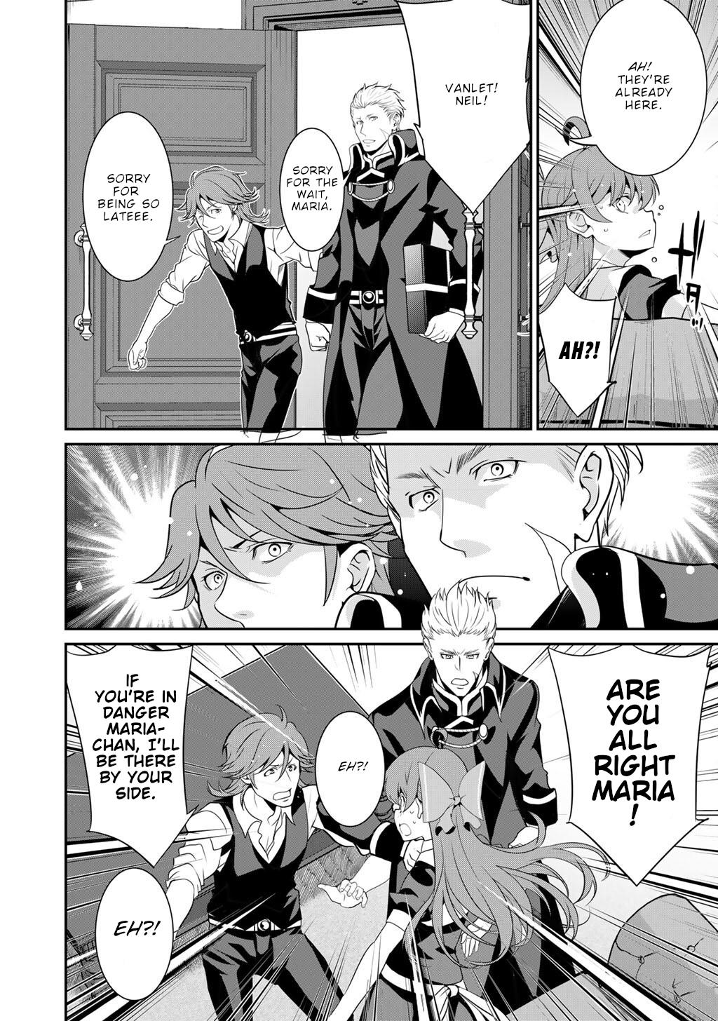 Saikyou no Kurokishi, Sentou Maid ni Tenshoku shimashita chapter 70 page 11
