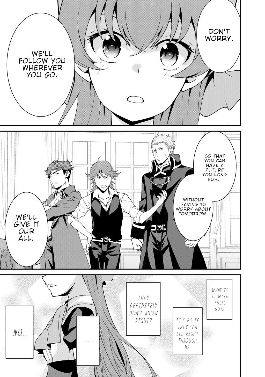 Saikyou no Kurokishi, Sentou Maid ni Tenshoku shimashita chapter 70 page 12