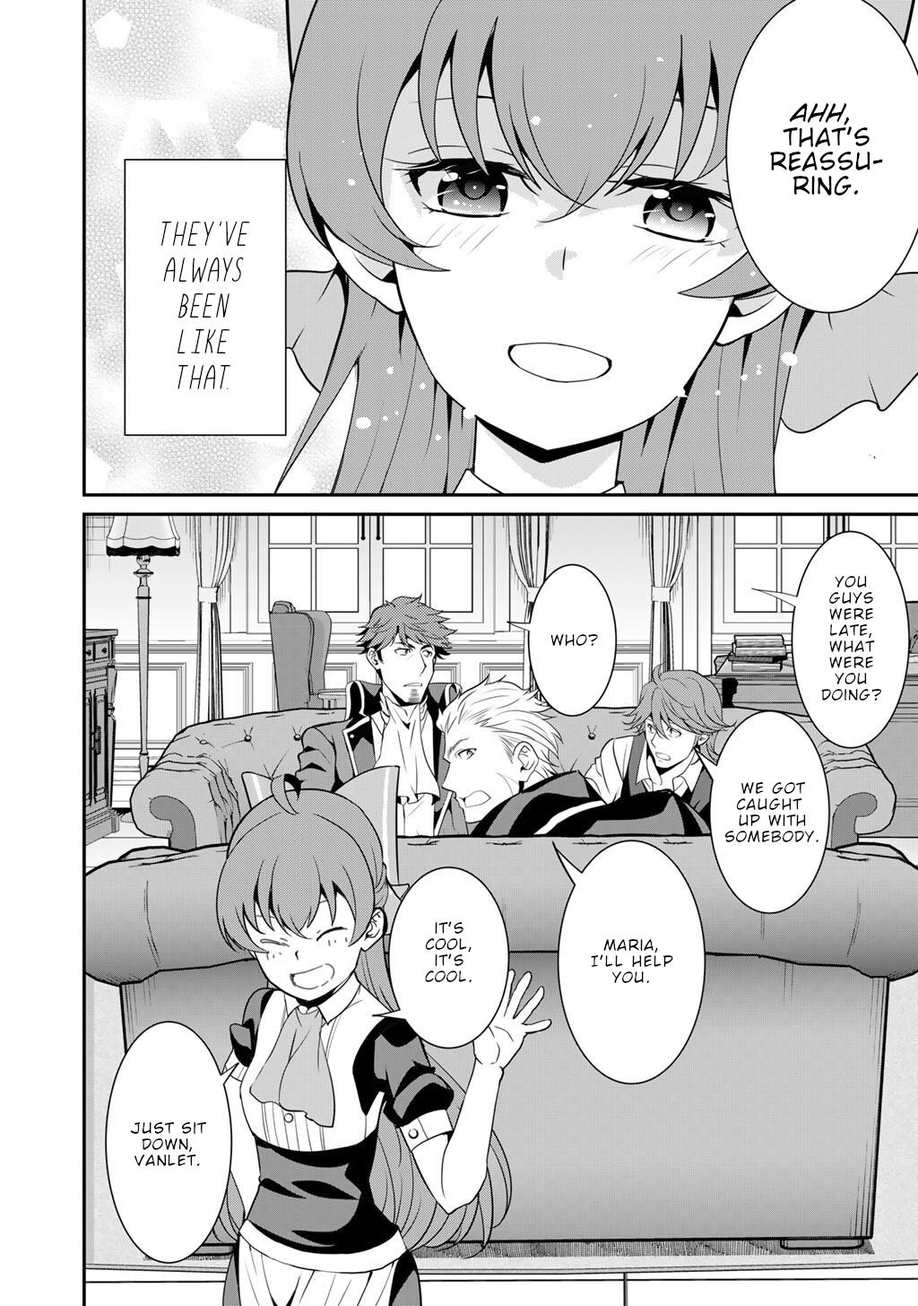 Saikyou no Kurokishi, Sentou Maid ni Tenshoku shimashita chapter 70 page 13