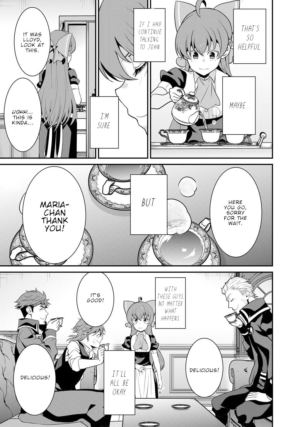 Saikyou no Kurokishi, Sentou Maid ni Tenshoku shimashita chapter 70 page 14