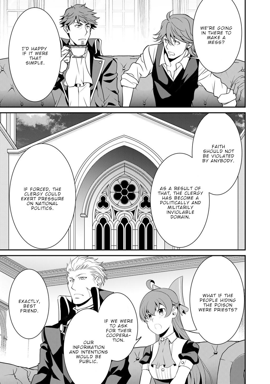 Saikyou no Kurokishi, Sentou Maid ni Tenshoku shimashita chapter 70 page 16