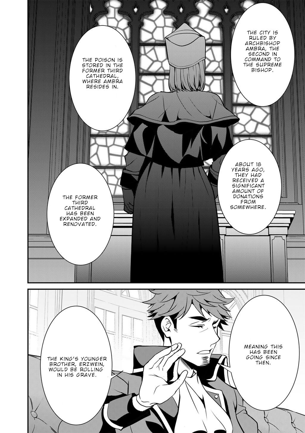 Saikyou no Kurokishi, Sentou Maid ni Tenshoku shimashita chapter 70 page 17