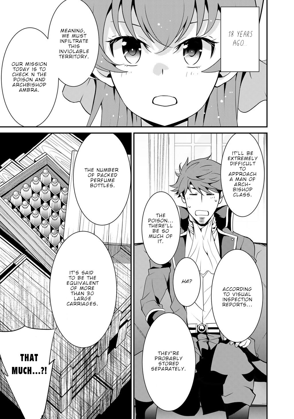 Saikyou no Kurokishi, Sentou Maid ni Tenshoku shimashita chapter 70 page 18