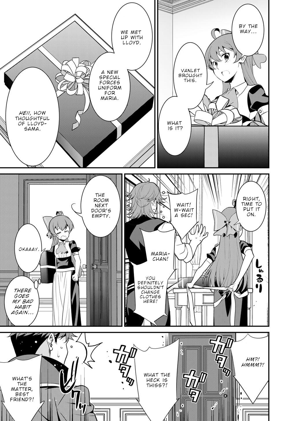 Saikyou no Kurokishi, Sentou Maid ni Tenshoku shimashita chapter 70 page 22