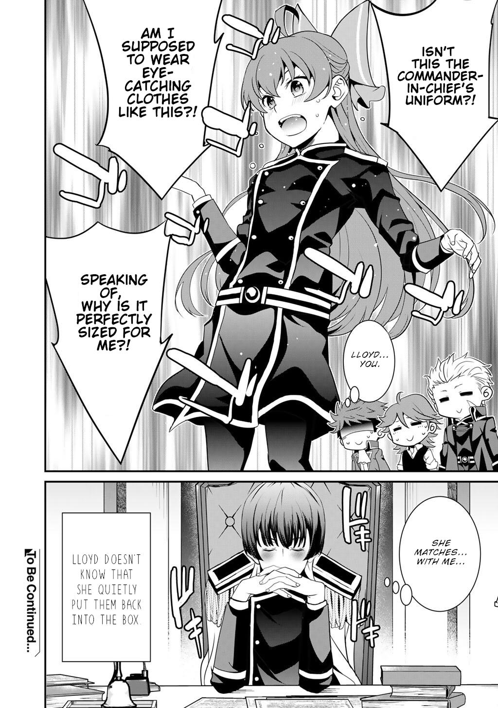 Saikyou no Kurokishi, Sentou Maid ni Tenshoku shimashita chapter 70 page 23